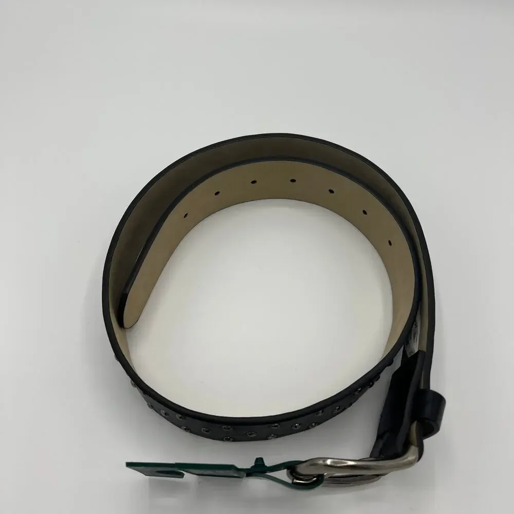 Wild Fable Women's Black Studded Casual Belt - Size Small - NWT